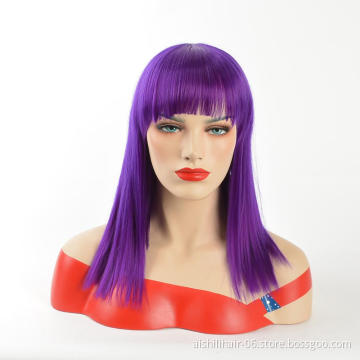 AiShiLi Hair Wholesale  cheap synthetic cosplay wigs heat resistant hair